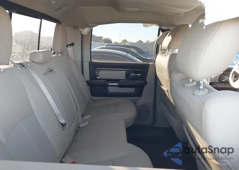 2018 Ram 1500 Laramie 4X2 5'7 Box from USA, damaged, VIN 1C6RR6NG9JS229571